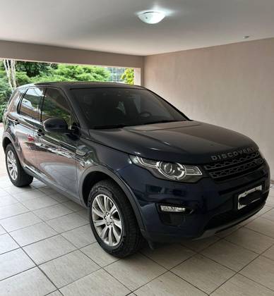 LAND ROVER DISCOVERY SPORT 2.0 16V TD4 TURBO DIESEL SE 4P AUTOMÁTICO